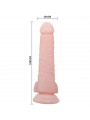 BAILE - DILDO NATURALE SUPER REALISTICO 18.8 CM