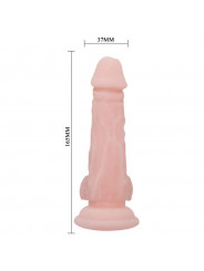 BAILE - DILDO NATURALE SUPER REALISTICO 16.5 CM