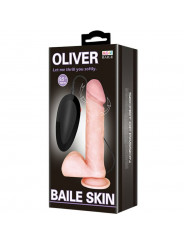 BAILE - VIBRATORE REALISTICO OLIVER CON FUNZIONE DI ROTAZIONE