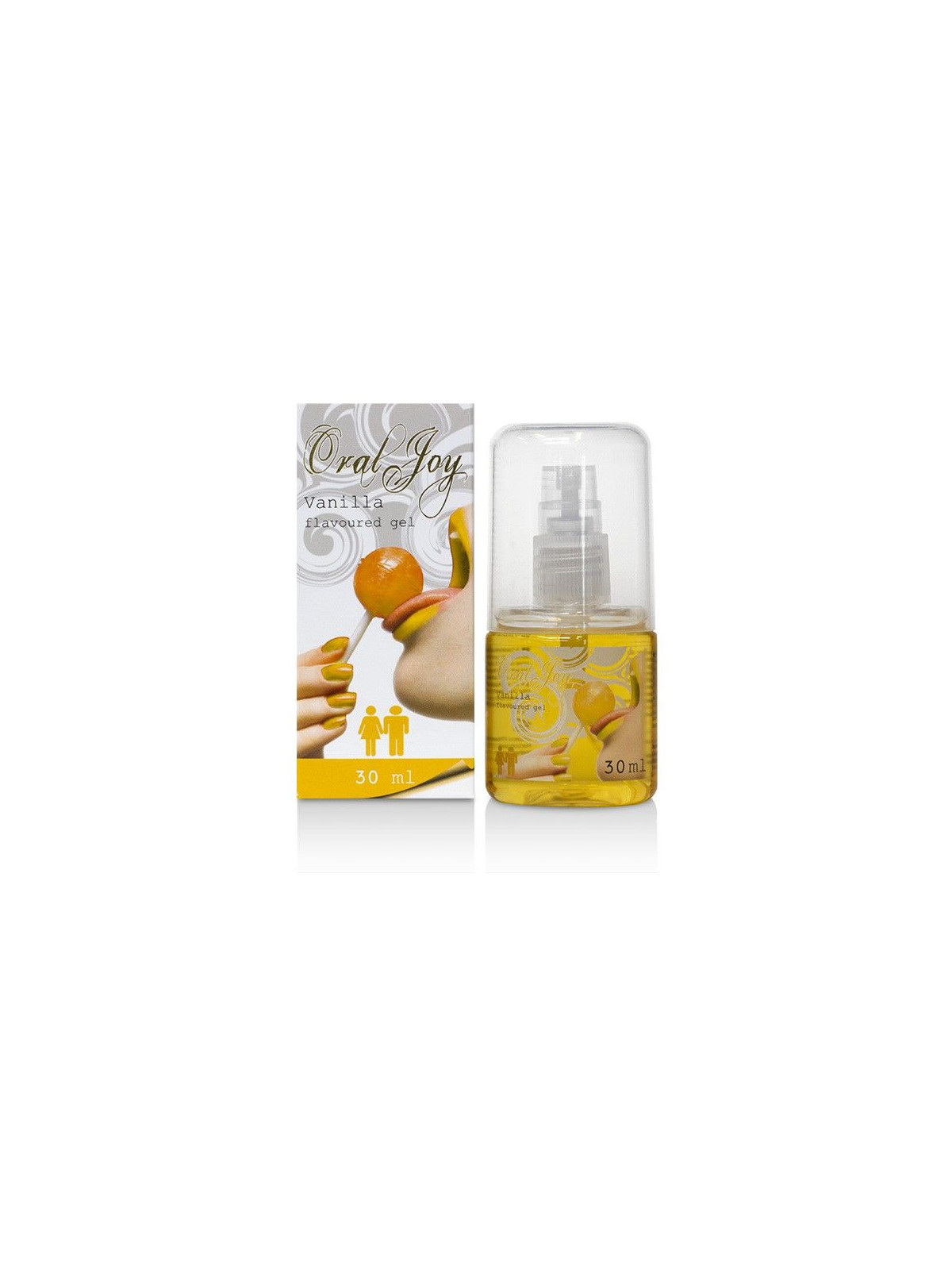 COBECO - ORAL JOY VAINILLA 30ML