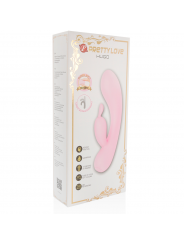 PRETTY LOVE - VIBRATORE ABBASBAILEA LOVE SMART HUGO RABBIT CON ORECCHIE