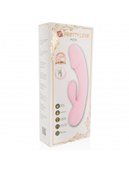 PRETTY LOVE - VIBRATORE INTELLIGENTE RON CON CONIGLIO