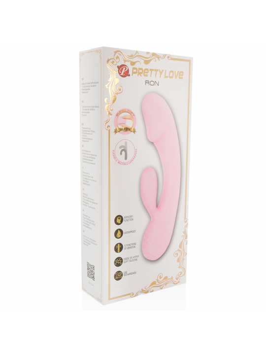 PRETTY LOVE - VIBRATORE INTELLIGENTE RON CON CONIGLIO