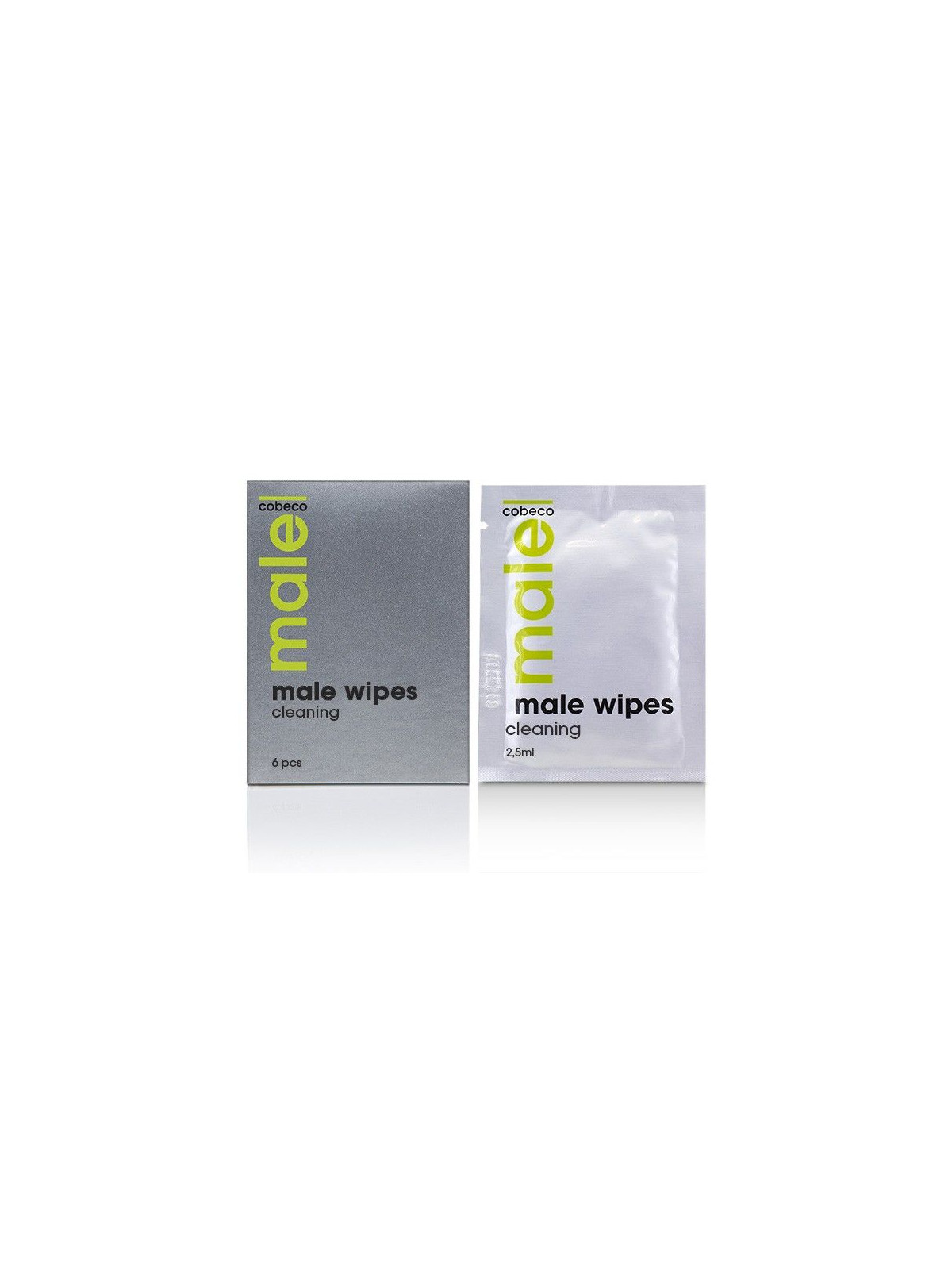 COBECO - SALVIETTE MASCHILE PULIZIA 6 X 2,5ML