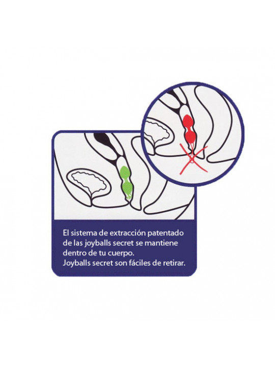 JOYDIVION JOYBALLS - SFERE CINESI NERE SEGRETE.