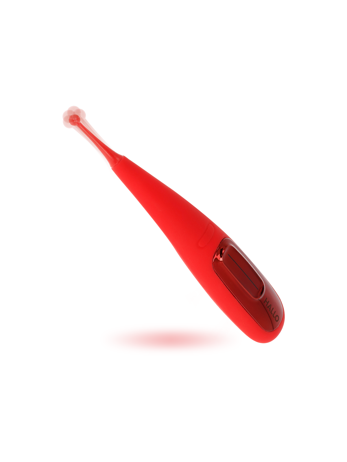 HALLO - FOCUS VIBRATOR ROSSO