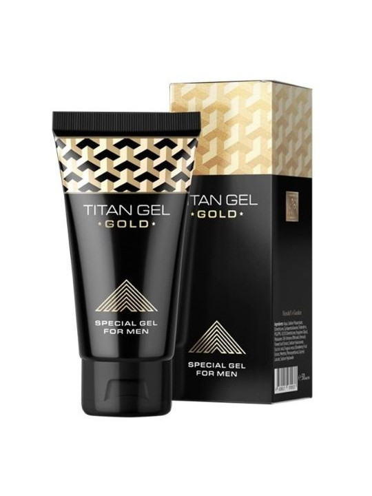 TITAN GEL - GOLD PENE AUMENTA 50ML