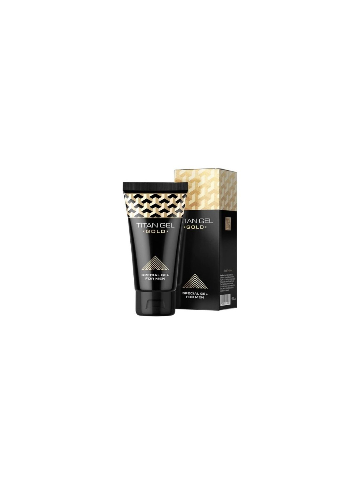 TITAN GEL - GOLD PENE AUMENTA 50ML