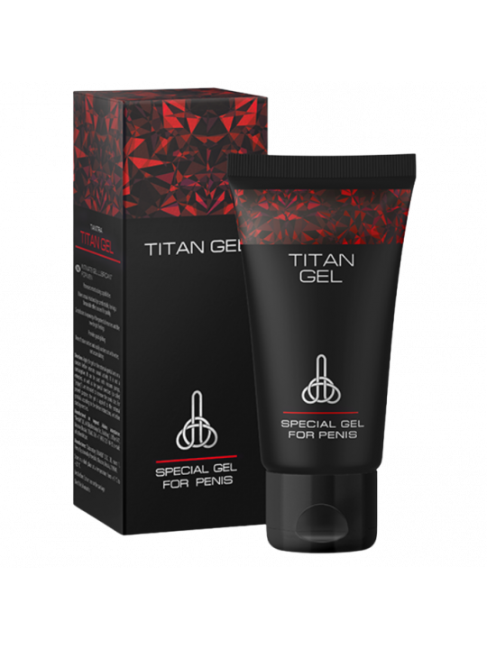 TITAN GEL - AUMENTA IL PENE 50 ML