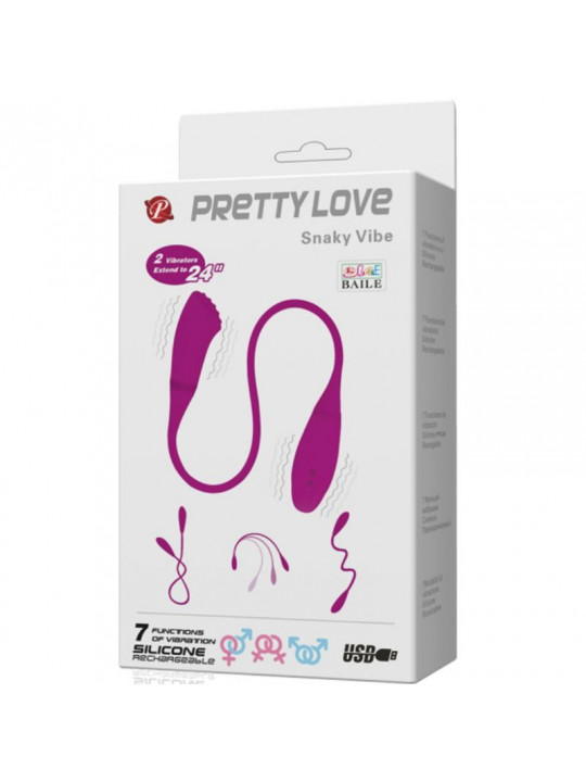 PRETTY LOVE - VIBRATOREPRETTY LOVE - SMART SNAKY VIBE 2 MOTORI