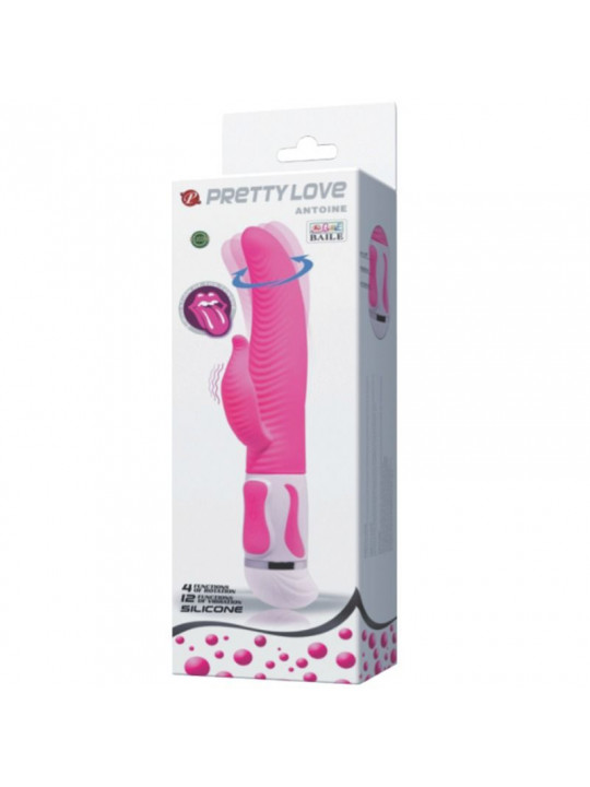 PRETTY LOVE - VIBRATORE A ROTAZIONE ANTOINE