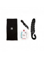 G-VIBE - G-JACK 2 - DILDO VIBRANTE NERO