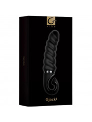 G-VIBE - G-JACK 2 - DILDO VIBRANTE NERO