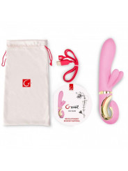 G-VIBE - VIBRATORE CONIGLIETTO RAMPANTE G-RABBIT ROSA