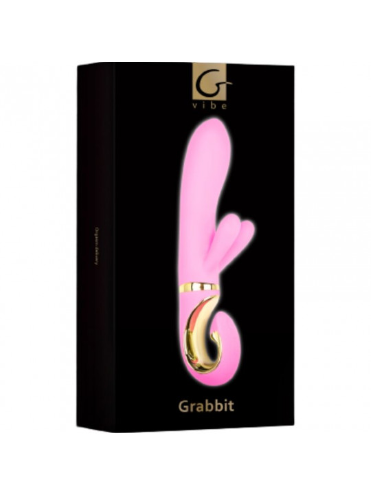 G-VIBE - VIBRATORE CONIGLIETTO RAMPANTE G-RABBIT ROSA