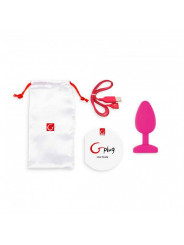 G-VIBE - GPLUG BIOSKIN PLUG VIBRAZIONE ANALE