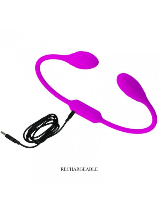 PRETTY LOVE - STIMOLATORE UNISEX DREAM LOVERS WHIP