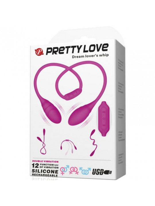 PRETTY LOVE - STIMOLATORE UNISEX DREAM LOVERS WHIP