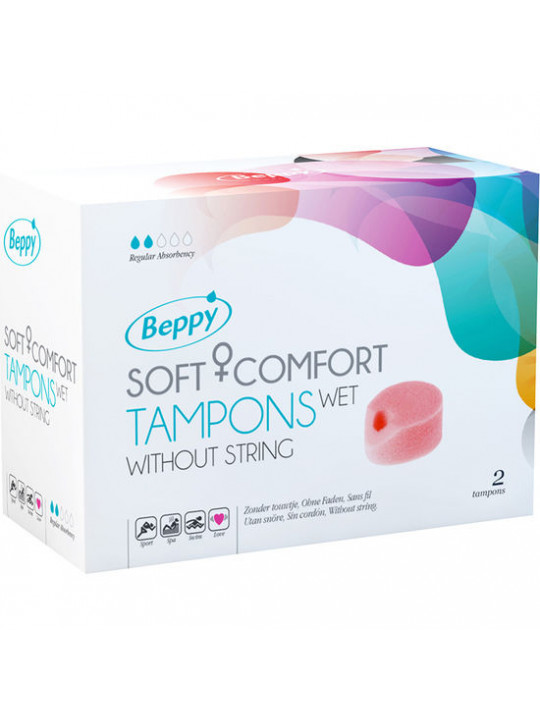 BEPPY - SOFT COMFORT TAMPONI UMIDI 2UNITÀ