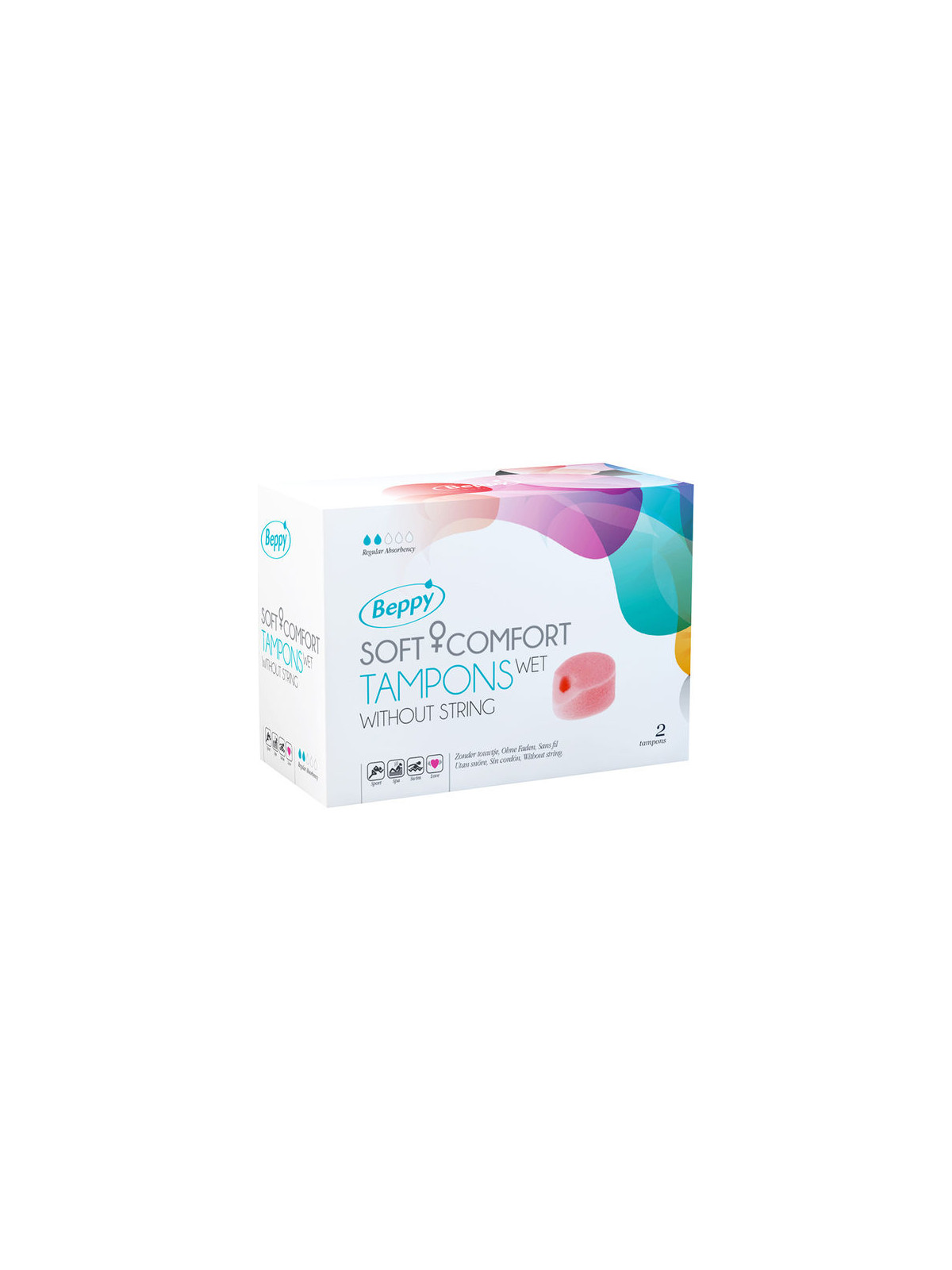 BEPPY - SOFT COMFORT TAMPONI UMIDI 2UNITÀ