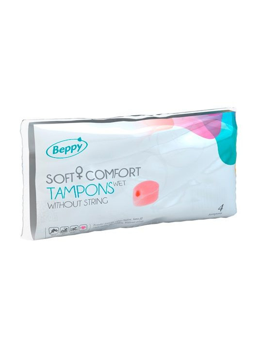 BEPPY - SOFT COMFORT TAMPONI UMIDI 4 UNITÀ