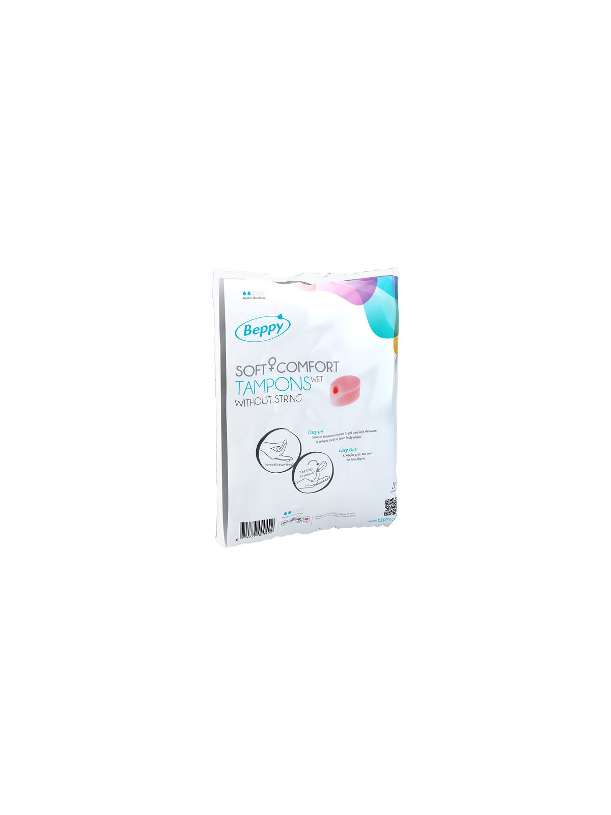 BEPPY - SOFT COMFORT TAMPONI BAGNATI 30 UNITÀ