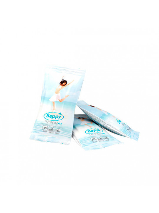 BEPPY - SOFT COMFORT TAMPONI BAGNATI 30 UNITÀ