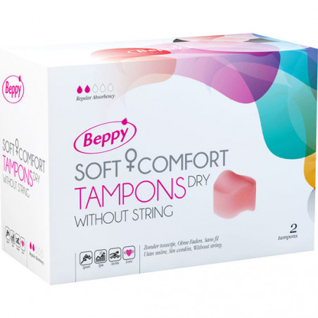 BEPPY - SOFT-COMFORT TAMPONI ASCIUTTI 2 UNITÀ