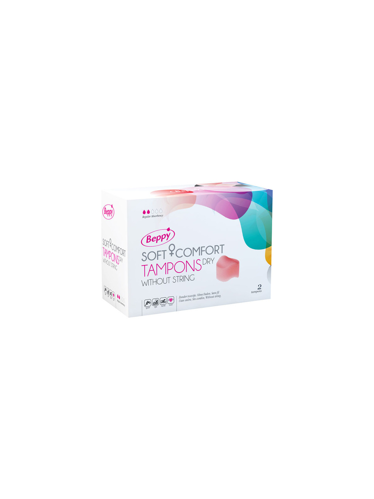 BEPPY - SOFT-COMFORT TAMPONI ASCIUTTI 2 UNITÀ