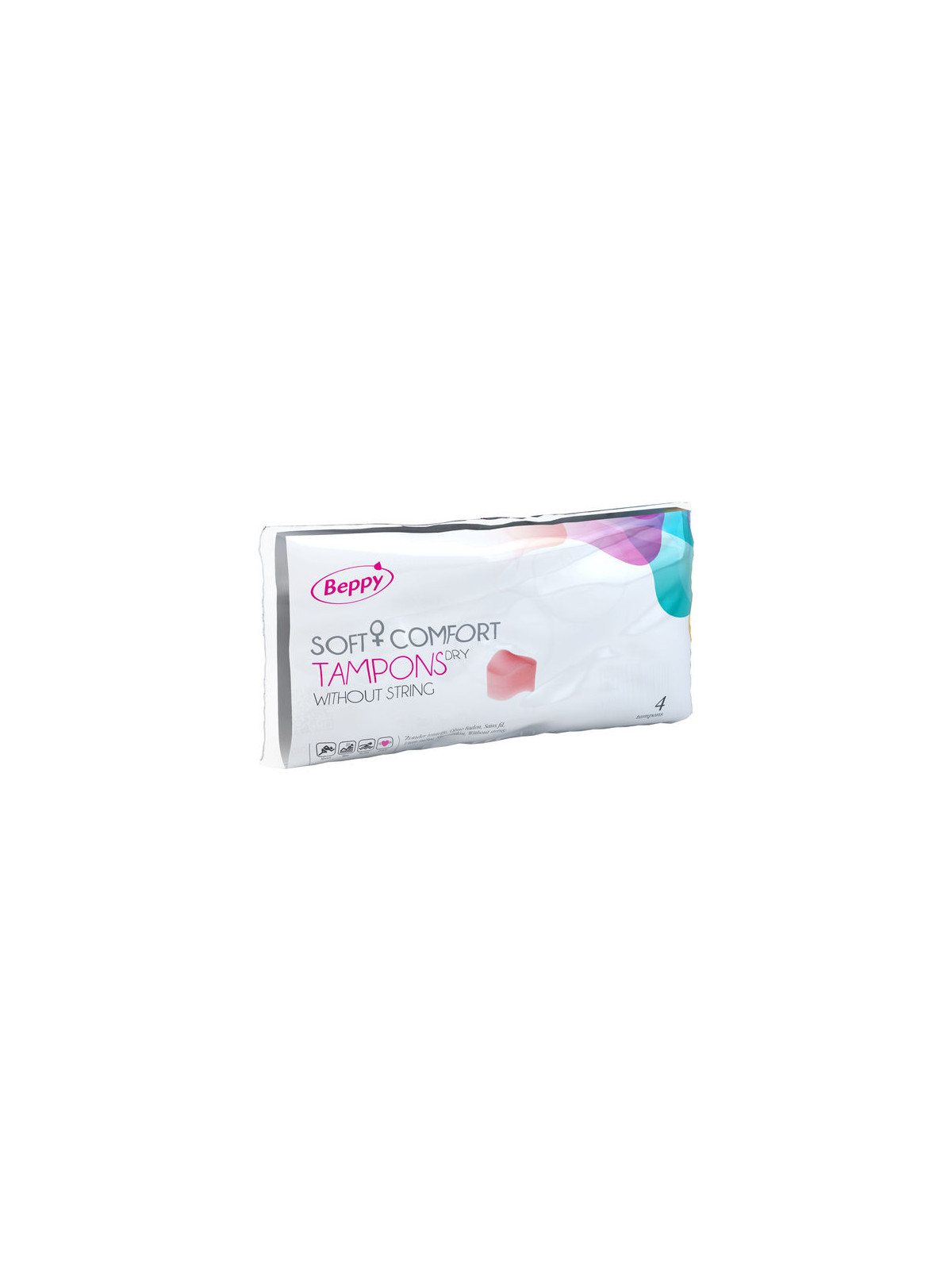 BEPPY - SOFT-COMFORT TAMPONI ASCIUTTI 4 UNITÀ