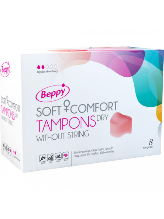 BEPPY - SOFT-COMFORT TAMPONI ASCIUTTI 8 UNITÀ