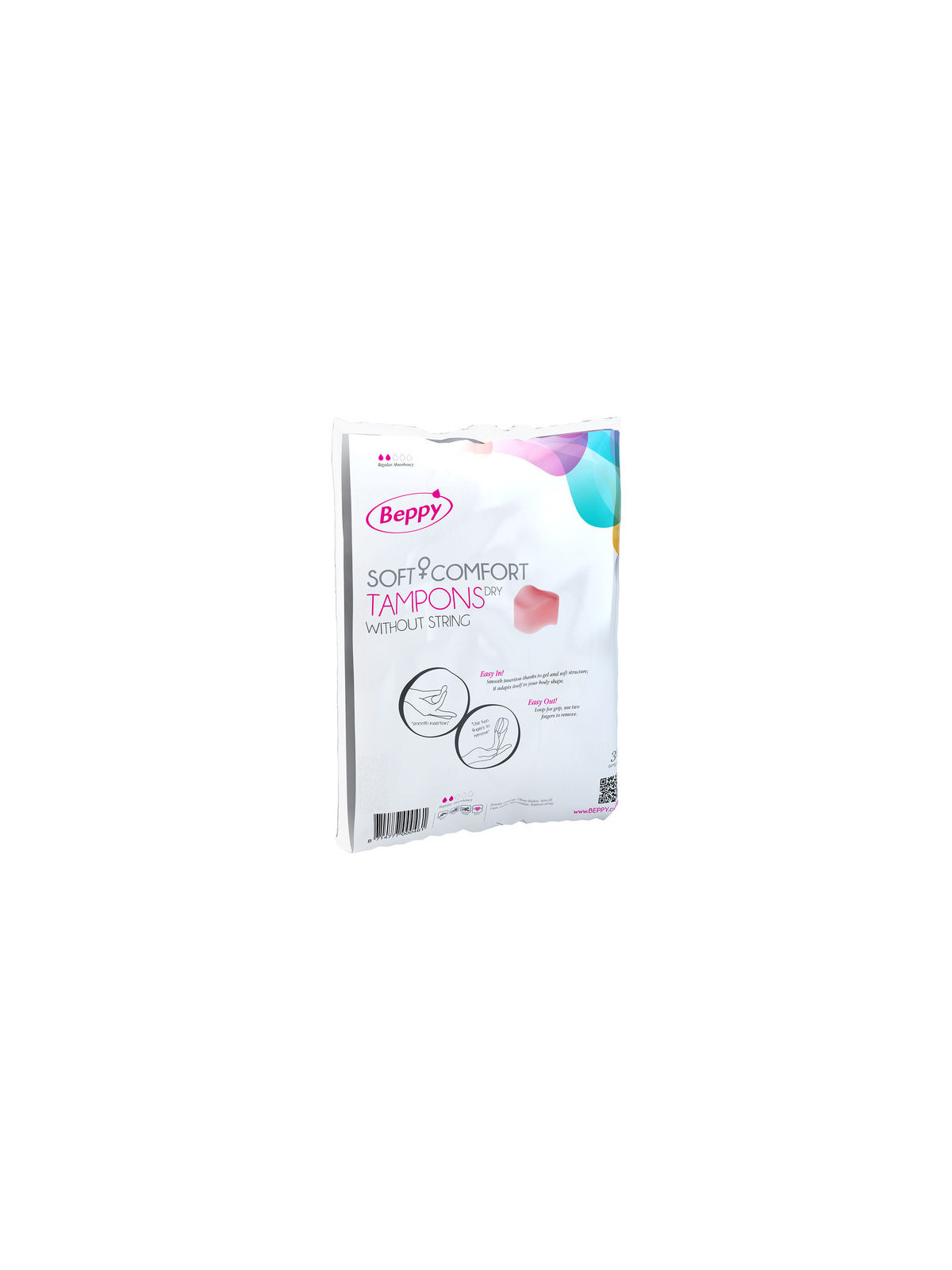 BEPPY - SOFT-COMFORT TAMPONI ASCIUTTI 30 UNITÀ