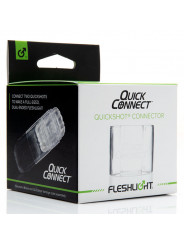 FLESHLIGHT - ADATTATORE QUICKSHOT CONNESSIONE RAPIDA