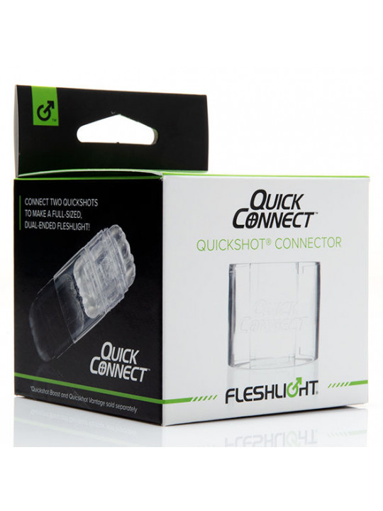 FLESHLIGHT - ADATTATORE QUICKSHOT CONNESSIONE RAPIDA