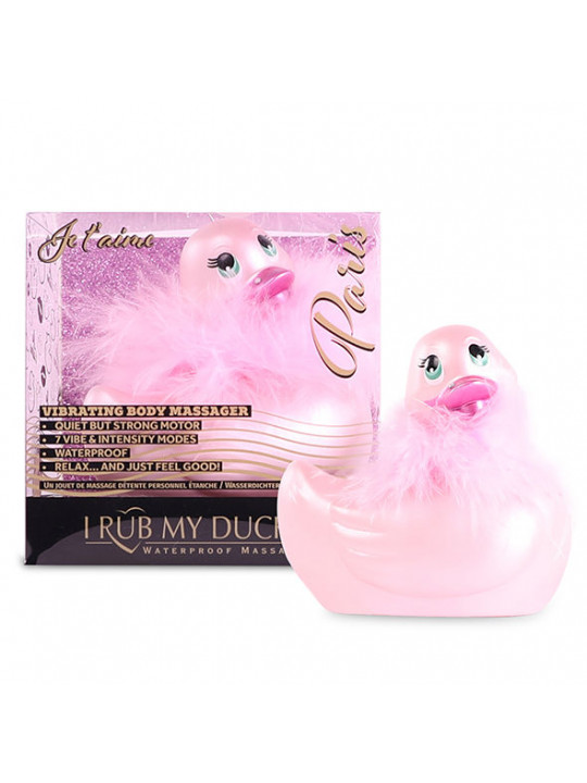 BIG TEASE TOYS - SFORGO LA MIA DUCKIE 2.0 | PARIGI (ROSA)