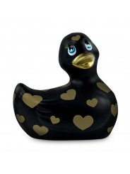 BIG TEASE TOYS - SFORGO LA MIA DUCKIE 2.0 | ROMANCE (NERO E ORO)