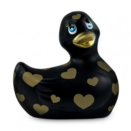 BIG TEASE TOYS - SFORGO LA MIA DUCKIE 2.0 | ROMANCE (NERO E ORO)