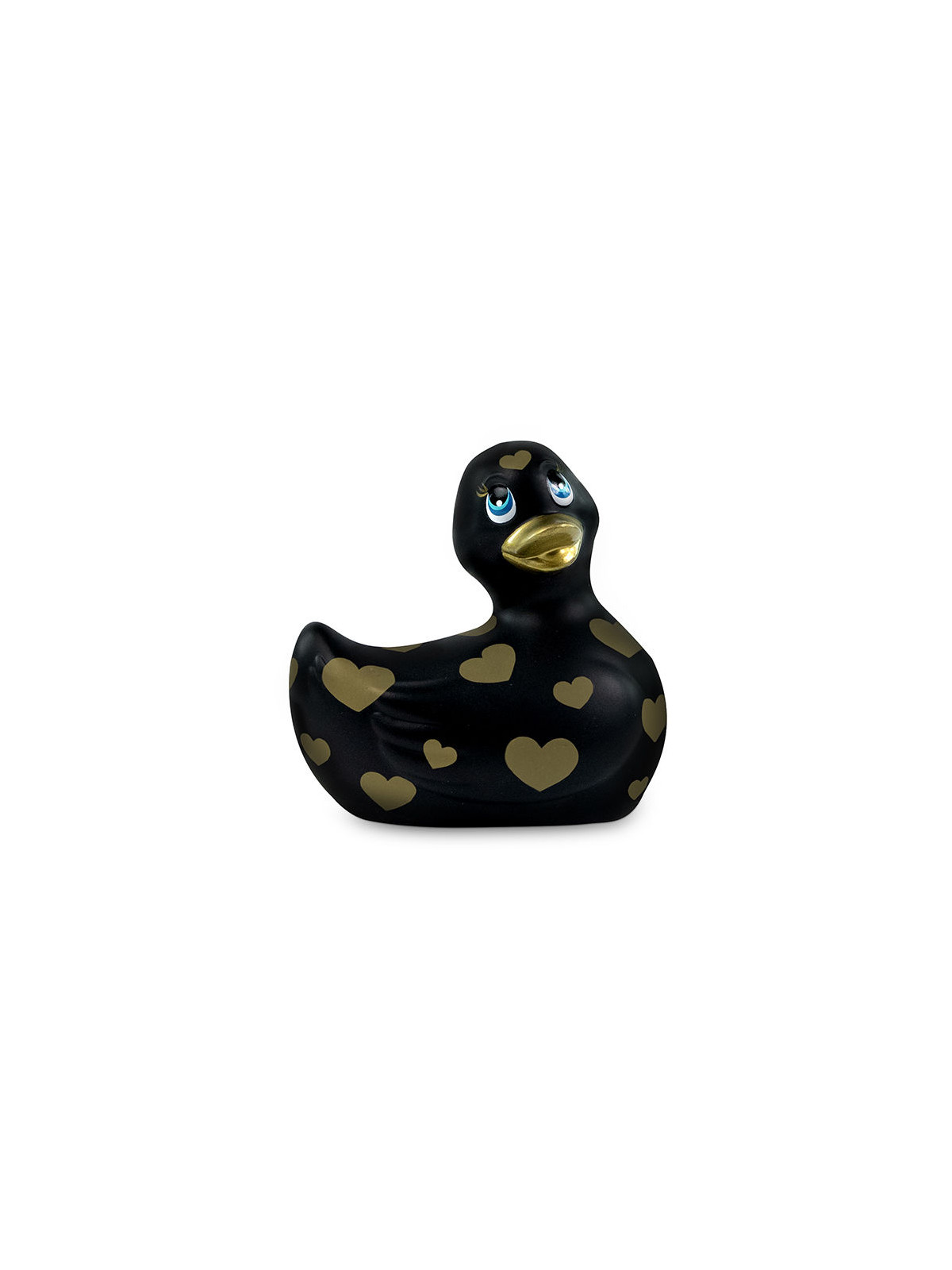 BIG TEASE TOYS - SFORGO LA MIA DUCKIE 2.0 | ROMANCE (NERO E ORO)