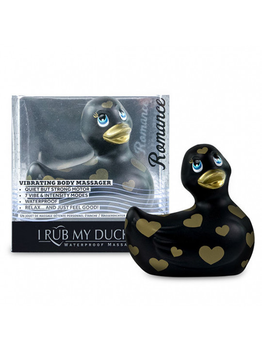 BIG TEASE TOYS - SFORGO LA MIA DUCKIE 2.0 | ROMANCE (NERO E ORO)