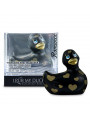 BIG TEASE TOYS - SFORGO LA MIA DUCKIE 2.0 | ROMANCE (NERO E ORO)