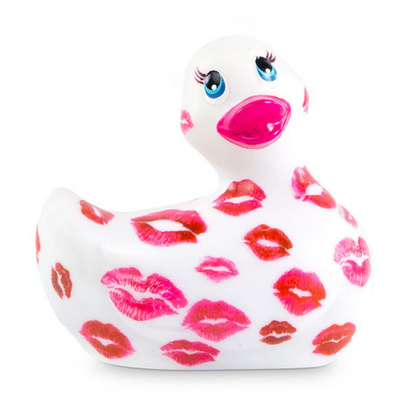 BIG TEASE TOYS - SFORGO LA MIA DUCKIE 2.0 | ROMANCE (BIANCO E ROSA)