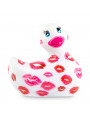 BIG TEASE TOYS - SFORGO LA MIA DUCKIE 2.0 | ROMANCE (BIANCO E ROSA)