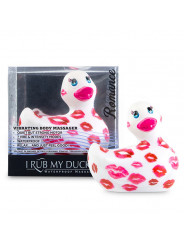 BIG TEASE TOYS - SFORGO LA MIA DUCKIE 2.0 | ROMANCE (BIANCO E ROSA)