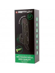 PRETTY LOVE - COPERTURA IN SILICONE CON VIBRAZIONE 14 CM 2.0