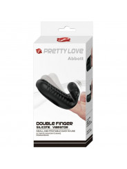 PRETTY LOVE - ABBOTT DITALE STIMOLATORE NERO