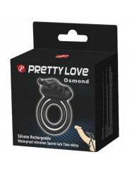 PRETTY LOVE - ANELLO VIBRATORE IN SILICONE OSMOND