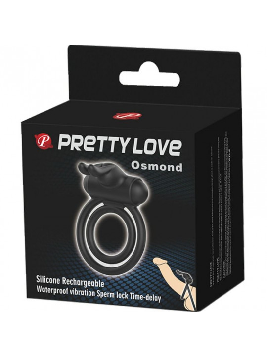 PRETTY LOVE - ANELLO VIBRATORE IN SILICONE OSMOND