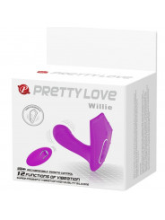 PRETTY LOVE - STIMOLATORE TELECOMANDO WILLIE