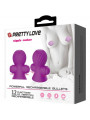 PRETTY LOVE - STIMOLATORE DEL CAPEZZOLO 12 MODALIT DI VIBRAZIONE LILLA