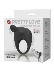 PRETTY LOVE - ANELLO VIBRANTE CON LINGUETTA